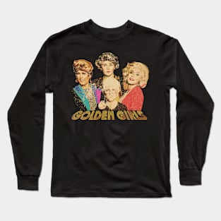 GG Golden Girls Vintage Long Sleeve T-Shirt